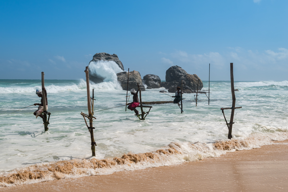 Stilt Fishermen