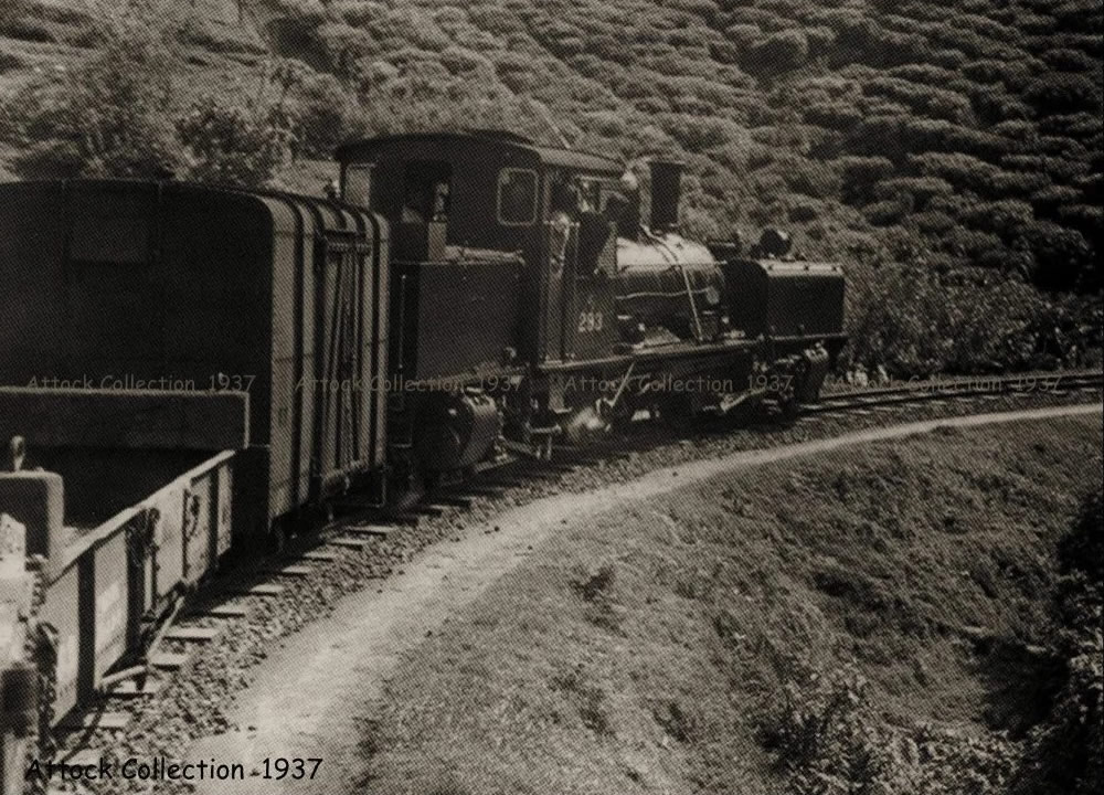 Reconstruction of old railway track from Nanu Oya to Uda Pussellawa via Nuwara Eliya