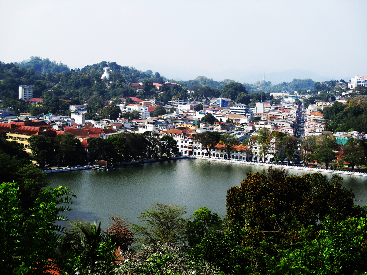 Beautiful Kandy, the Cultural Capital of Sri Lanka